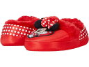 (取寄) ジョズモ ガールズ ミニー スリッパ (トドラー/リトル キッド) Josmo girls Josmo Minnie Slipper (Toddler/Little Kid) Red