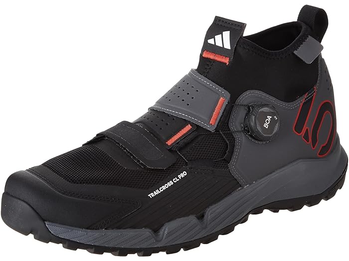 (取寄) ファイブテン メンズ トレイルクロス プロ クリップ-イン Five Ten men Five Ten Trailcross Pro Clip-In Grey/Black/Red