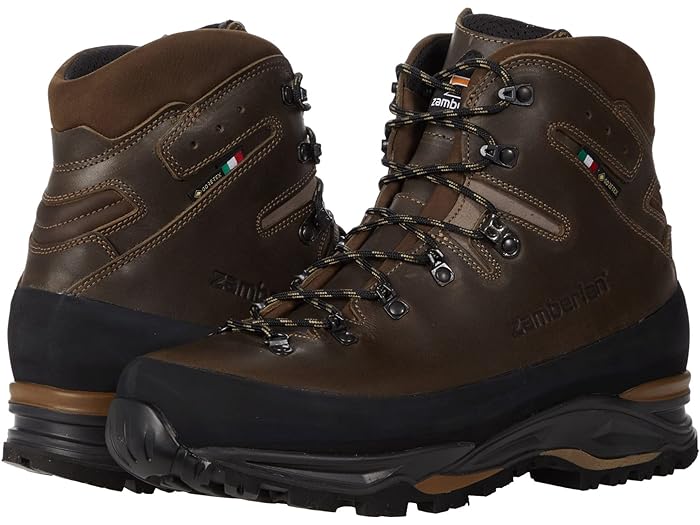 (取寄) ザンバラン メンズ 971 ガイド ラックス Gtx RR Zamberlan men Zamberlan 971 Guide Lux GTX RR Dark Brown