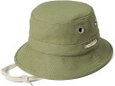 (取寄) ティリー ヘンプ キャンバス バケット ハット Tilley Endurables Tilley Endurables Hemp Canvas Bucket Hat Olive