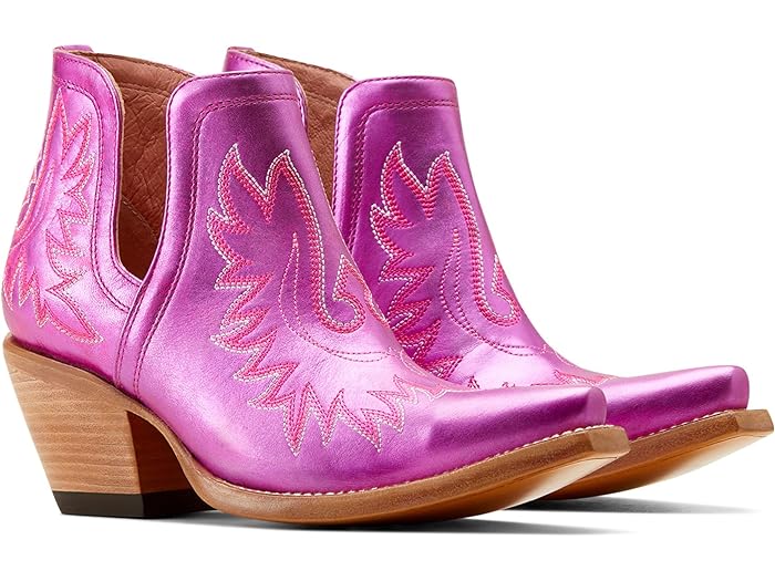 (取寄) アリアット レディース ディクソン ウェスタン ブーツ Ariat women Dixon Western Boots Electric Raspberry