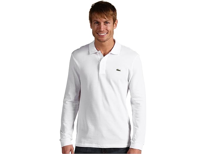 () 饳   ꡼ 饷å ԥ ݥ  Lacoste men Long Sleeve Classic...