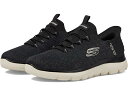 (取寄) スケッチャーズ スニーカー メンズ サミッツ キー ペース ハンズフリー スリップインズ SKECHERS men Summits Key Pace Hands Free Slip-In Black