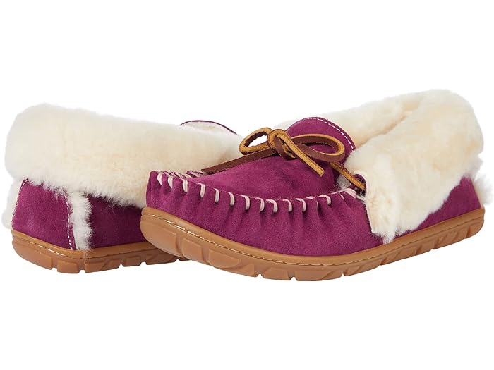 (取寄) エルエルビーン レディース ウィックド グッド モカシン L.L.Bean women L.L.Bean Wicked Good Moccasins Bramble Berry