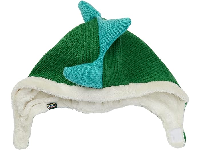 (取寄) エルエルビーン キッズ フリース アニマル ハット (インファント/トドラー) L.L.Bean kids L.L.Bean Fleece Animal Hat (Infant/Toddler) Kelly Green Snow Dragonのサムネイル