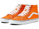 (取寄) バンズ Sk8-ハイ Vans Vans SK8-Hi Orange Tiger/True White