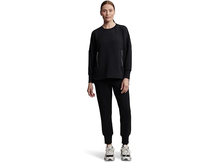 () o[[ fB[X yCW OC XEFbg Varley women Varley Paige Longline Sweat Black