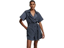 (取寄) バーリー レディース ベル ボクシー プレイスーツ Varley women Varley Belle Boxy Playsuit Slate Blue