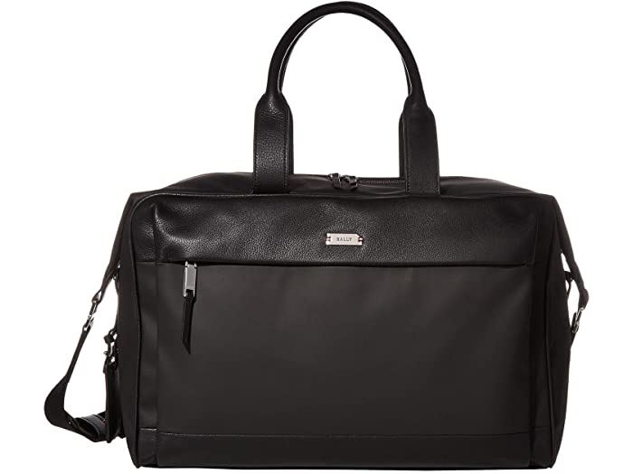 (取寄) バリー ダッフル バッグ Bally Volkwin/0 Duffel Bag Black