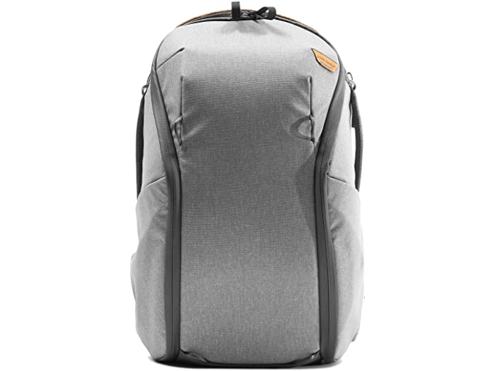 (取寄) ピークデザイン 15 エル エブリデイ バックパック ジップ Peak Design 15 L Everyday Backpack Zip Ash