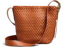 () ChEF fB[X GbZV ~j oPbg obO - E[u Madewell women Madewell Madewell Essentials Mini Bucket Bag - Woven Warm Cinnamon