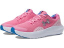 () A_[A[}[ LbY K[Y T[W 4 (rbO Lbh) Under Armour Kids girls Under Armour Kids Surge 4 (Big Kid) Sunset Pink/Pink/Metallic Silver