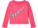 () iCL LbY K[Y ACRNbV  TVc T (gh[) Nike Kids girls Nike Kids Iconclash Long Sleeve Tee (Toddler) Hyper Pink