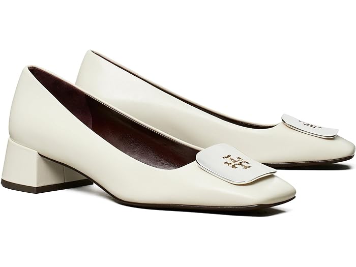 楽天ジェットラグ楽天市場店（取寄） トリーバーチ レディース 35 ウム ジョージア パンプス Tory Burch women Tory Burch 35 mm Georgia Pumps Light Cream