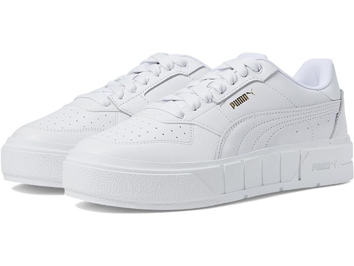 (取寄) プーマ レディース カリ コート レザー PUMA women Cali Court Leather Puma White