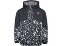 (取寄) ハーレー キッズ ガールズ スノーボード ジャケット (ビッグ キッズ) Hurley Kids girls Hurley Kids Snowboard Jacket (Big Kids) Black