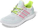 (取寄) アディダス ランニング レディース ウルトラブースト 1.0 adidas Running women adidas Running Ultraboost 1.0 White/Bliss Pink/Lucid Lemon