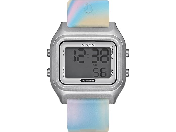 ニクソン 腕時計（メンズ） (取寄) ニクソン メンズ リッパー Nixon men Nixon Ripper Silver/Pastel Swirl