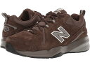 (取寄) ニューバランス スニーカー メンズ 608v5 New Balance men 608v5 Chocolate Brown/White