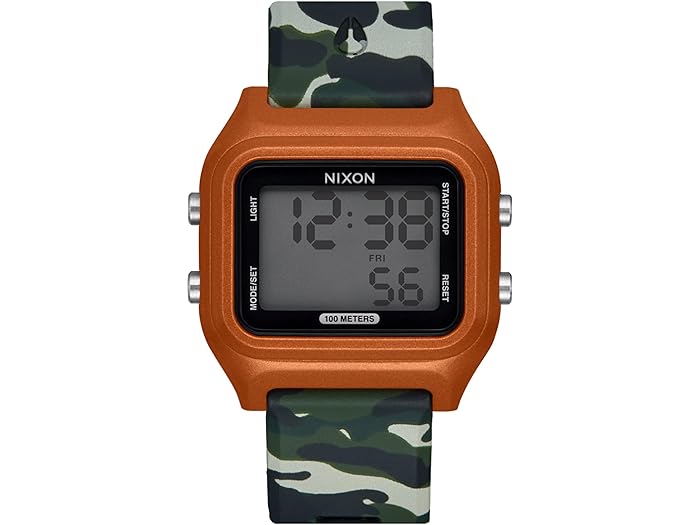 ニクソン 腕時計（メンズ） (取寄) ニクソン メンズ リッパー Nixon men Nixon Ripper Rust/Camo