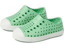 () lCeBuV[Y LbY WFt@[\ Xb| Xj[J[ (gh[/g LbY) Native Shoes Kids kids Native Shoes Kids Jefferson Slip-on Sneakers (Toddler/Little Kid) Candy Green/Shell White