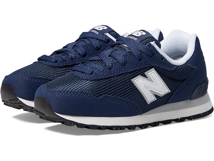 (取寄) ニューバランス スニーカー キッズ ボーイズ 515 シューズ 靴 New Balance Kids boys 515 (Little Kid) NB Navy/White