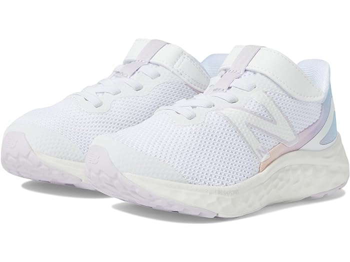 ■商品詳細■ブランドNew Balance Kids ニューバランス キッズ■商品名New Balance Kids Fresh Foam Arishi v4 Bungee Lace with Hook-and-Loop Top Strap (Little Kid)フレッシュ フォーム アリシ V4 バンジー レース ウィズ フック-アンド-ループ トップ ストラップ (リトル キッド)■商品状態新品未使用・並行輸入品■色White/Taro■詳細フレッシュフォームミッドソールクッション。-ラウンドトゥデザイン.-ラバーアウトソール.-製品の寸法は(3 リトルキッド 幅 M)サイズを用いてます。 寸法はサイズによって異なる場合がございます。予めご了承下さい。-測定:重量:170.10g■備考(取寄) ニューバランス キッズ ガールズ フレッシュ フォーム アリシ V4 バンジー レース ウィズ フック-アンド-ループ トップ ストラップ (リトル キッド) New Balance Kids girls New Balance Kids Fresh Foam Arishi v4 Bungee Lace with Hook-and-Loop Top Strap Kid)New Balance Kids ニューバランス キッズ キッズ ベビー 幼児 シューズ スニーカー ブランド カジュアル ストリート 大きいサイズ ビックサイズ zp-9722599and more...