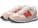 (取寄) ニューバランス スニーカー キッズ ガールズ 237 シューズ 靴 New Balance Kids girls 237 (Infant/Toddler) Oyster Pink/Mars Red