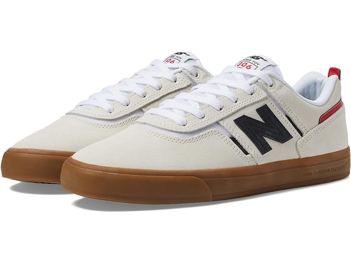 (取寄) ニューバランス スニーカー ヌメリック 306 - ジェイミー フォイ シューズ 靴 New Balance Numeric 306 - Jamie Foy Sea Salt/White