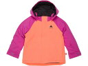 (取寄) バートン キッズ キッズ クラシック ジャケット (トドラー/リトル キッズ) Burton Kids kids Burton Kids Classic Jacket (Toddler/Little Kids) Vivid Viola/Tetra Orange