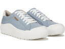 () hN^[V[ fB[X ^C It Xj[J[ Dr. Scholl's women Dr. Scholl's Time Off Sneaker Summer Blue Canvas