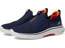 () XPb`[Y Xj[J[ Y S[ EH[N 7 SKECHERS Performance men Go Walk 7 Navy/Orange