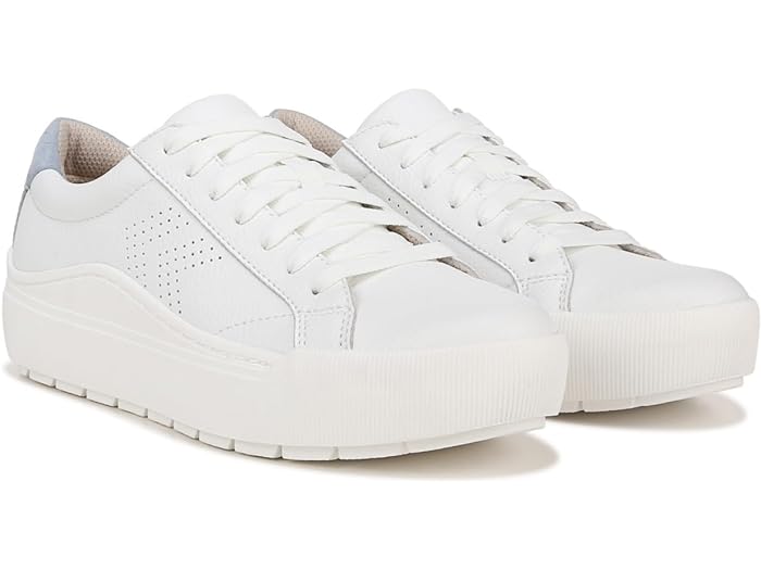 (取寄) ドクターショール レディース テイク イット イージー スニーカー Dr. Scholl's women Dr. Scholl's Take It Easy Sneaker White Leather