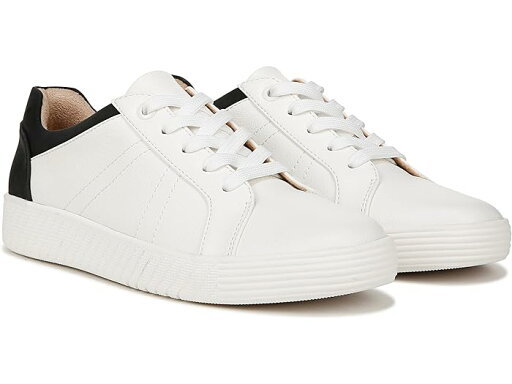 (取寄) ナチュラライザー レディース ソウル - ニーラ Naturalizer women SOUL - Neela White/Black Faux Leather (取寄) ナチュラライザー レディース ソウル - ニーラ Naturalizer women SOUL - Neela White/Black Faux Leather