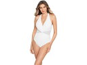 () ~NX[c fB[X C[WjXc v`[ s[X Miraclesuit women Miraclesuit Illusionists Wrapture One-Piece White