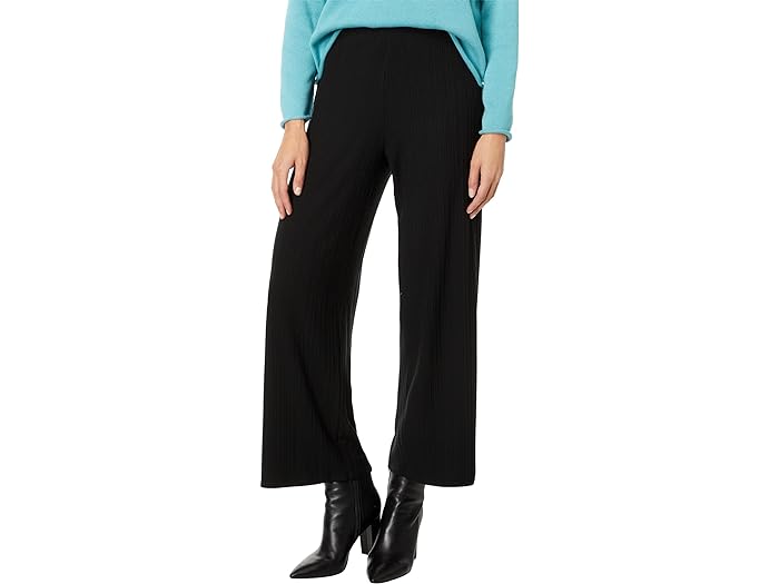 () AC[ tBbV[ fB[X Ch AN pc Eileen Fisher women Eileen Fisher Wide Ankle Pants Black