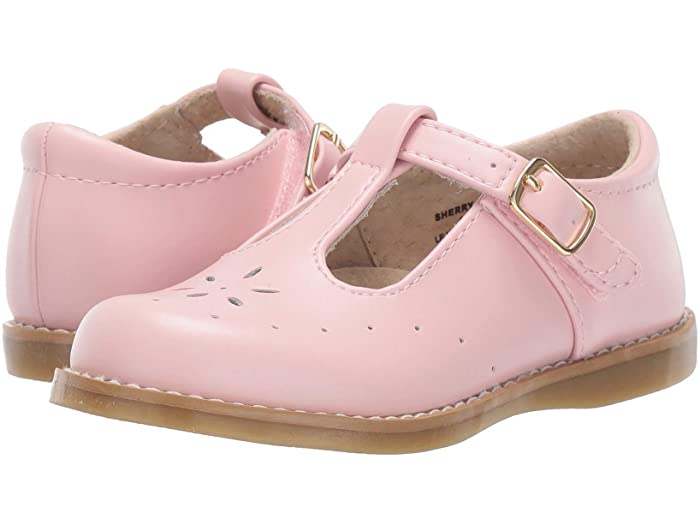 (取寄) フットメイト ガールズ シェリー 2 (トドラー/リトル キッド) FootMates girls FootMates Sherry 2 (Toddler/Little Kid) Pink