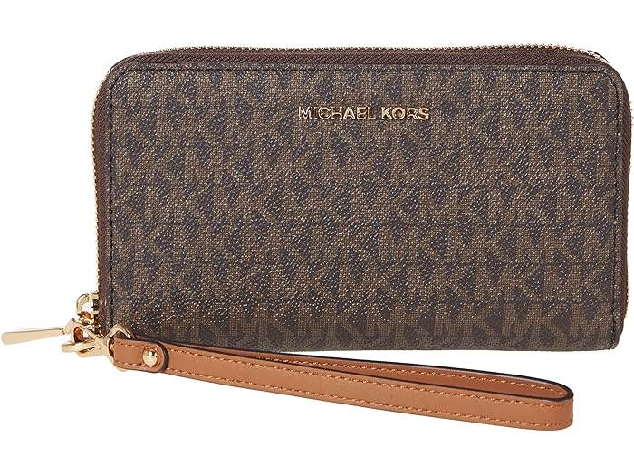 ■商品詳細■ブランドMICHAEL Michael Kors マイケルコース■商品名MICHAEL Michael Kors Jet Set Large Flat Multi Function Phone Caseジェット セット ラージ ...