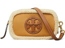 (取寄) トリーバーチ レディース ミラー シアリング ミニ クロスボディ バッグ Tory Burch women Tory Burch Miller Shearling Mini Cr..