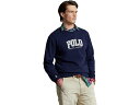 (取寄) ラルフローレン メンズ ロゴ フリース スウェットシャツ Polo Ralph Lauren men Polo Ralph Lauren Logo Fleece Sweatshirt Navy