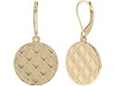 (取寄) ローレン ラルフローレン レディース タータン ドロップ イヤリングス LAUREN Ralph Lauren women LAUREN Ralph Lauren Tartan Drop Earrings Gold