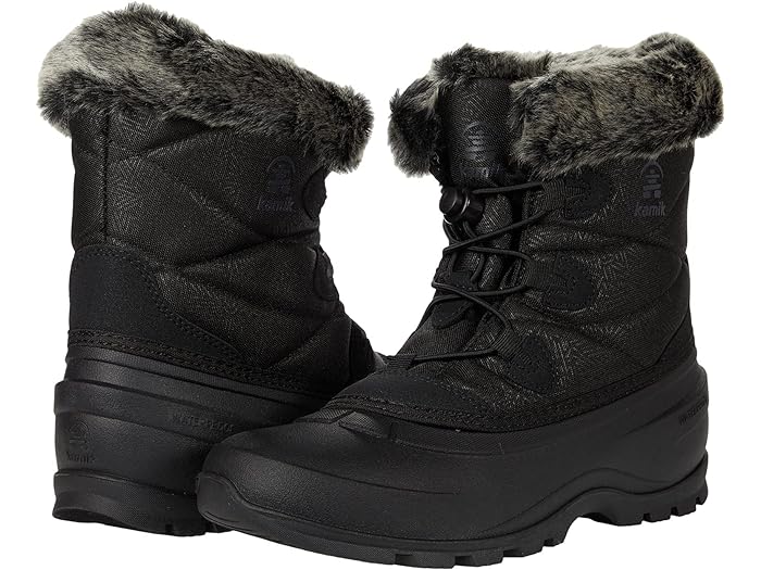 (取寄) カミック レディース モーメンタム L2 Kamik women Momentum L2 Black