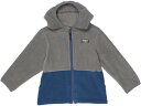 (取寄) エルエルビーン キッズ マウンテン クラシック フリース (インファント) L.L.Bean kids L.L.Bean Mountain Classic Fleece (Infant) Graphite/Mariner Blue