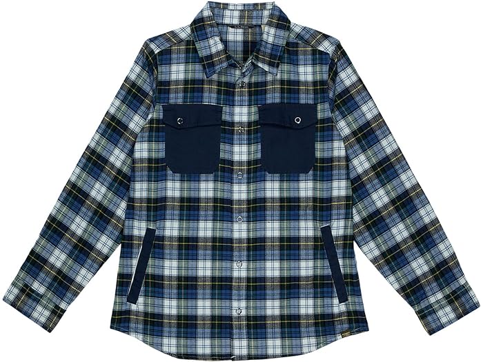 ■商品詳細■ブランドL.L.Bean エルエルビーン■商品名L.L.Bean Beanflex All-Season Flannel Shirt (Big Kids)ビーンフレックス オール-シーズン フランネル シャツ (ビッグ キッズ)■商品状態新品未使用・並行輸入品■色Vintage Tartan■詳細リラックスフィット.-クラシックなスプレッドカラーとボタンカフス付きの長袖。-センターフロントボタン留め。-胸にスナップボタン付きのフラップ付きパッチポケットが2つ付いています。-全体にクラシックなチェック柄.-便利な2つのハンドポケット。-シャツテールの裾.-綿59％,ポリエステル39％,エラスタン2％.-洗濯:洗濯機洗い/タンブラー乾燥-製品の測定は、サイズMD（10-12 Big Kid）を使用して行われました。サイズによりサイズが異なる場合がございますので、あらかじめご了承ください。■備考(取寄) エルエルビーン キッズ ビーンフレックス オール-シーズン フランネル シャツ (ビッグ キッズ) L.L.Bean kids L.L.Bean Beanflex All-Season Flannel Shirt (Big Kids) Vintage TartanL.L.Bean エルエルビーン キッズ アウター ウェア ジャケット ベビー 幼児 キッズ ジュニア ブランド カジュアル zp-9825723