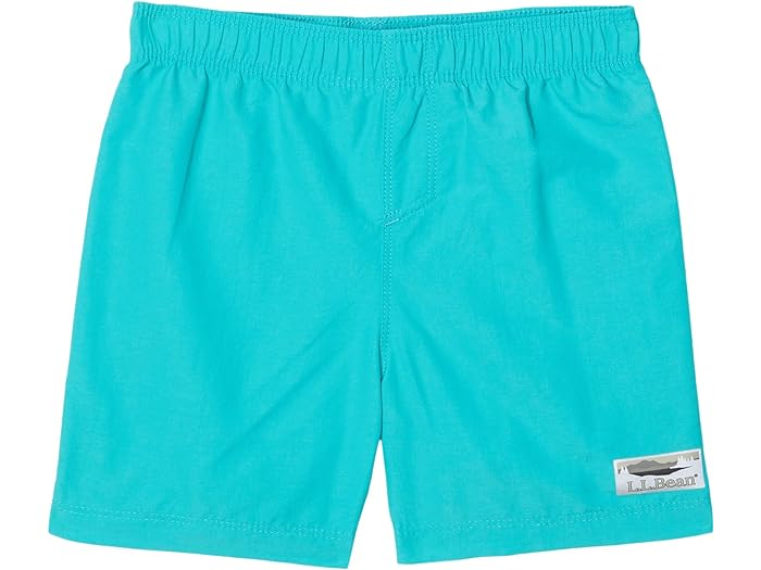 (取寄) エルエルビーン キッズ ストウアウェイ ショーツ (トドラー) L.L.Bean kids L.L.Bean Stowaway Shorts (Toddler) Deep Aqua Teal