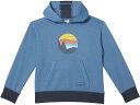 (取寄) エルエルビーン キッズ アスリージャー パーカー グラフィック (リトル キッズ) L.L.Bean kids L.L.Bean Athleisure Hoodie Graphic (Little Kids) Moonlight Blue