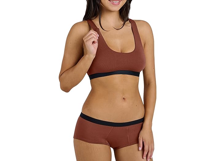 () ߡǥ ǥ U-Хå ֥å MeUndies women U-Back Bralette Cedar W...