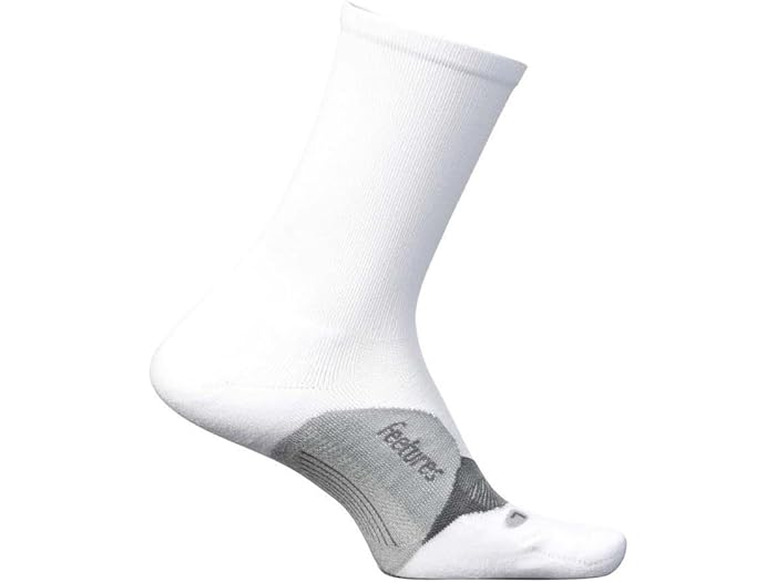 (取寄) フィーチャーズ エリート ライト クッション ミニ クルー Feetures Elite Light Cushion Mini Crew White 1