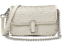 (取寄) マークジェイコブス レディース ザ ミニ ショルダー バッグ Marc Jacobs women Marc Jacobs The Mini Shoulder Bag Cream/Silver