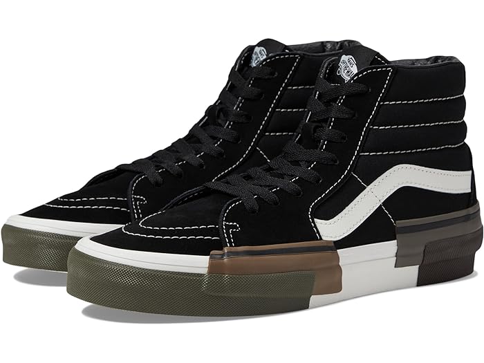 () oY Sk8-nC AW Vans Vans Sk8-Hi Rearrange Utility Block Black